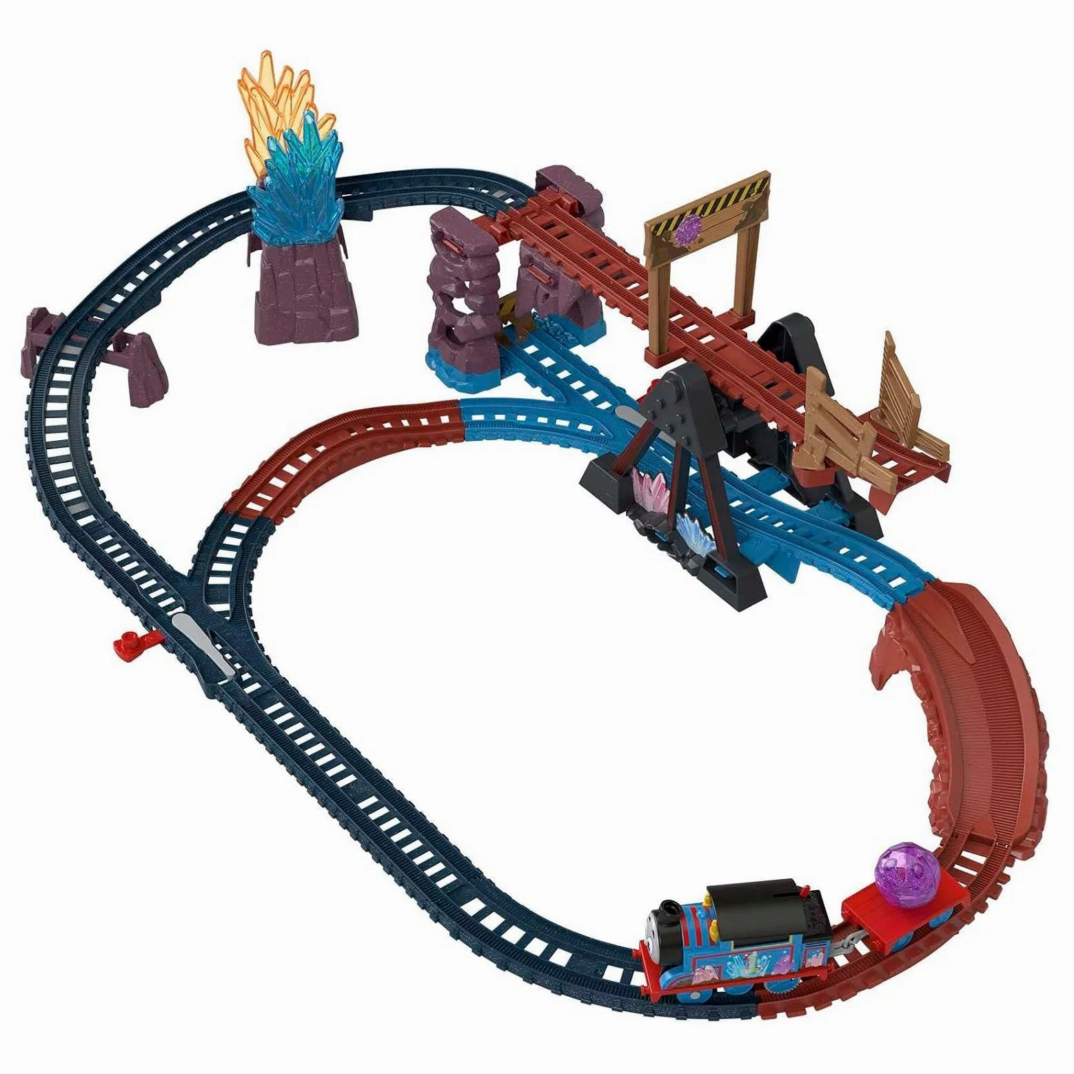Thomas and Friends Crystal Caves Adventure Club Track Set Trinket Maker Creative Studio