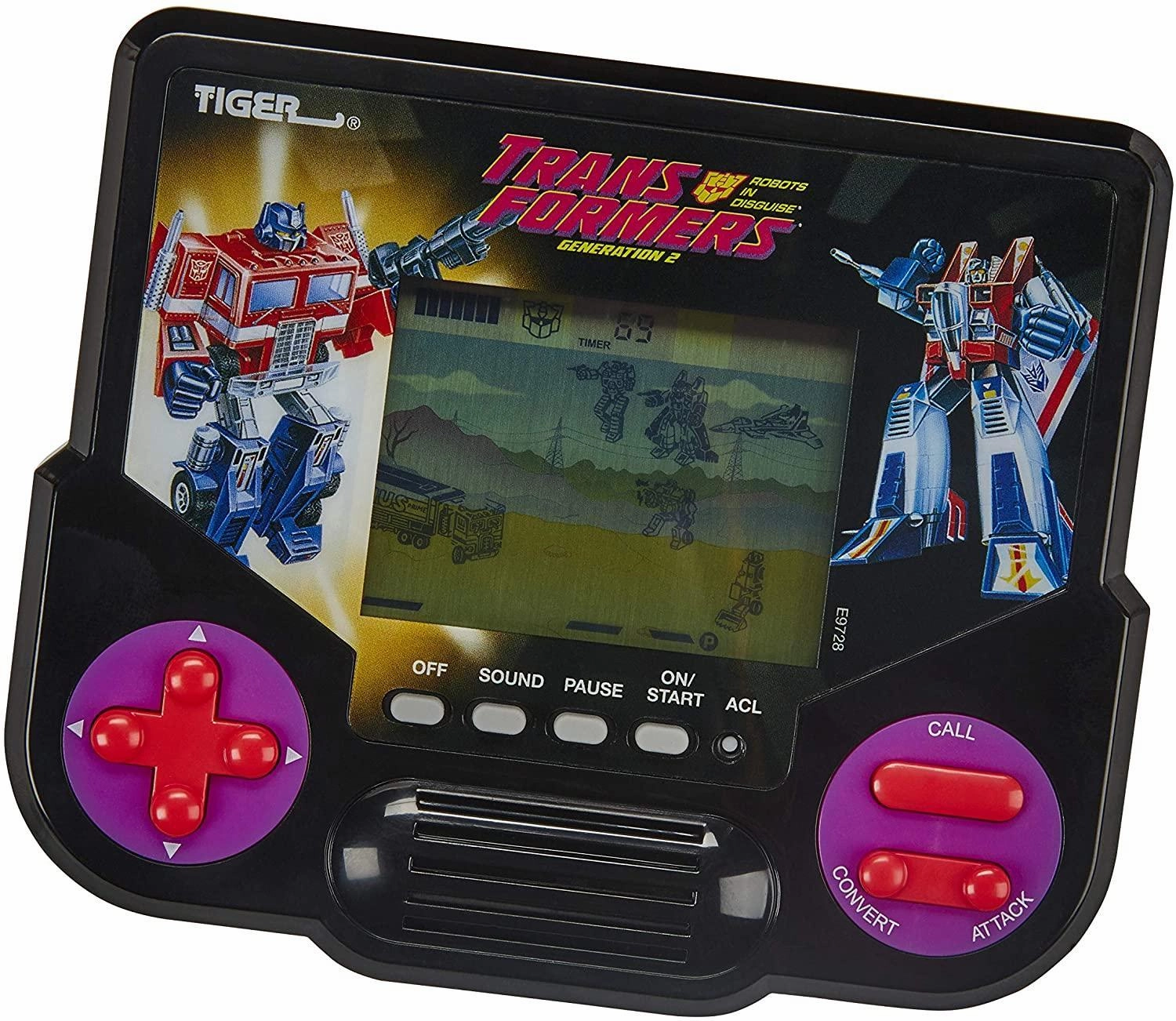 Airplane Replica Tiger Electronics Transformers Robots in Disguise Video Game