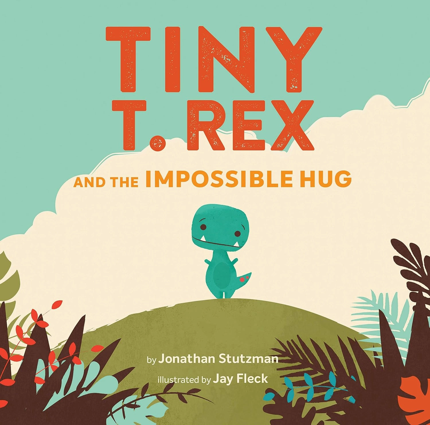Wicked Designs Tiny T.Rex and the Impossible Hug