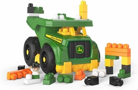 Mega Bloks DBL30 John Deere Dump Truck Protective Case Seasonal Favorite