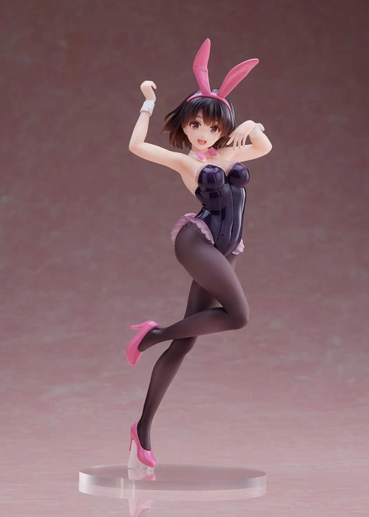 "Saekano: How to Raise a Boring Girlfriend" Coreful Figure Kato Megumi Bunny Ver. Cowboy Sculpture