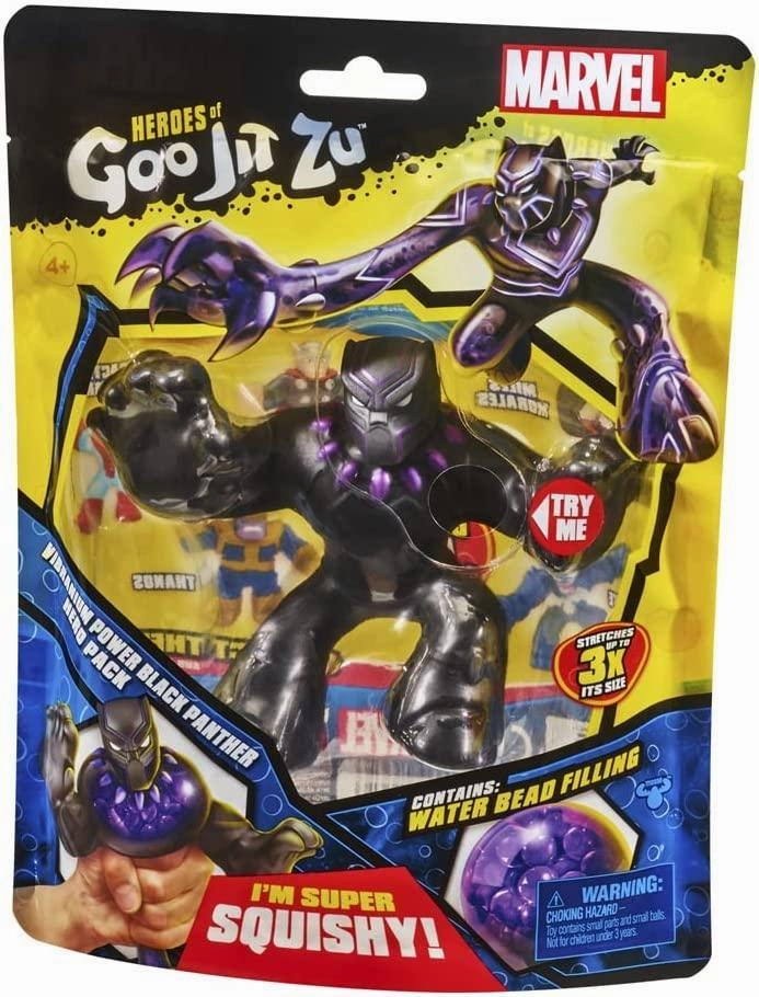 Mini Perspective Heroes Of Goo Jit Zu Marvel Superheroes - Black Panther