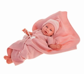 Antonio Juan 81055 Mi Primer Reborn Daniela Toquilla Doll Safe For Children
