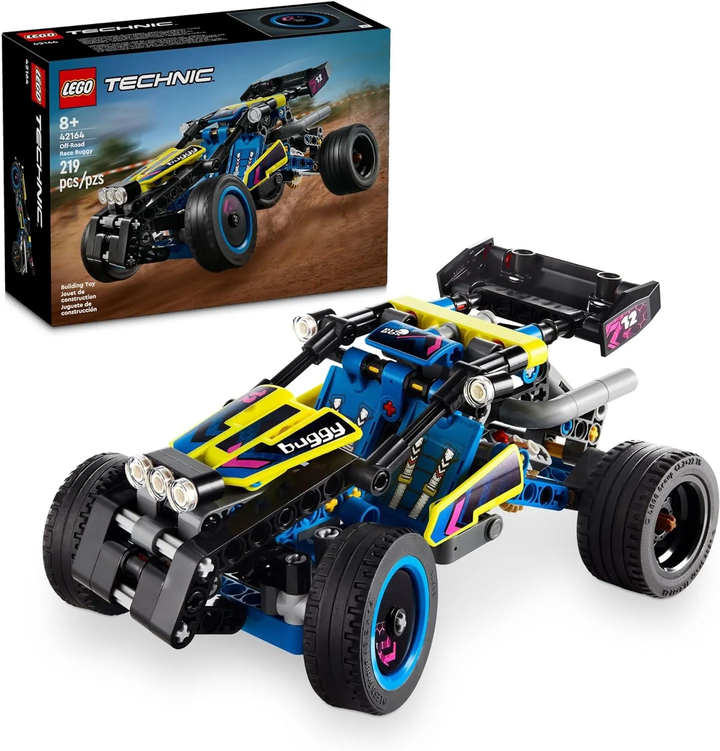 Fantastic Decorations Lego 42164 - Technic Off-Road Race Buggy