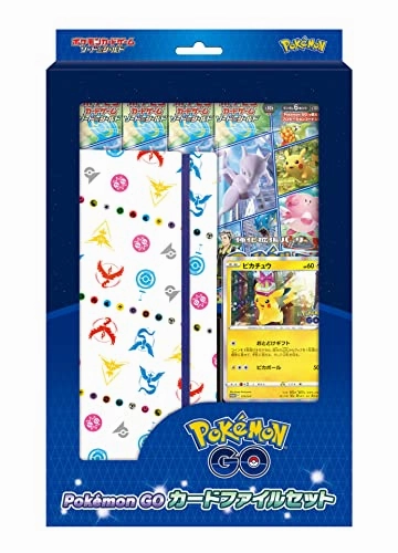 Pokemon Card Game Sword & Shield Pokemon GO Card File Set Surprise Pack Series Toy Collection Display