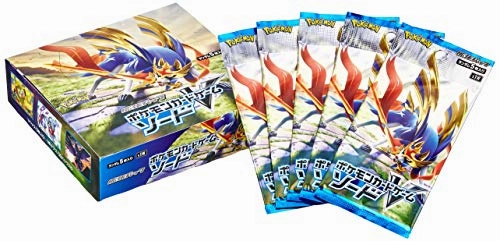 Secret Miniature Box Collector's Find Series "Pokemon Card Game Sword & Shield" Expansion Pack Sword
