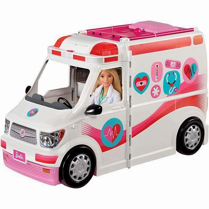 Chibi Model Desktop Model Barbie? Care Clinic Vehicle