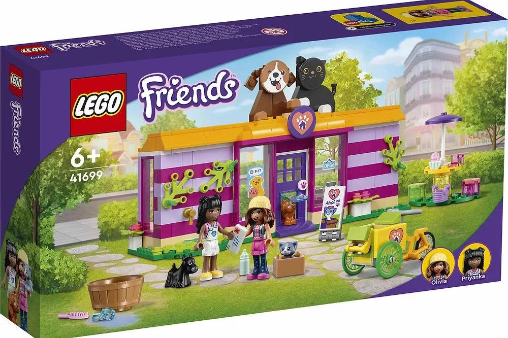 Oceanic Art LEGO FRIENDS 41699 Pet Adoption Caf??