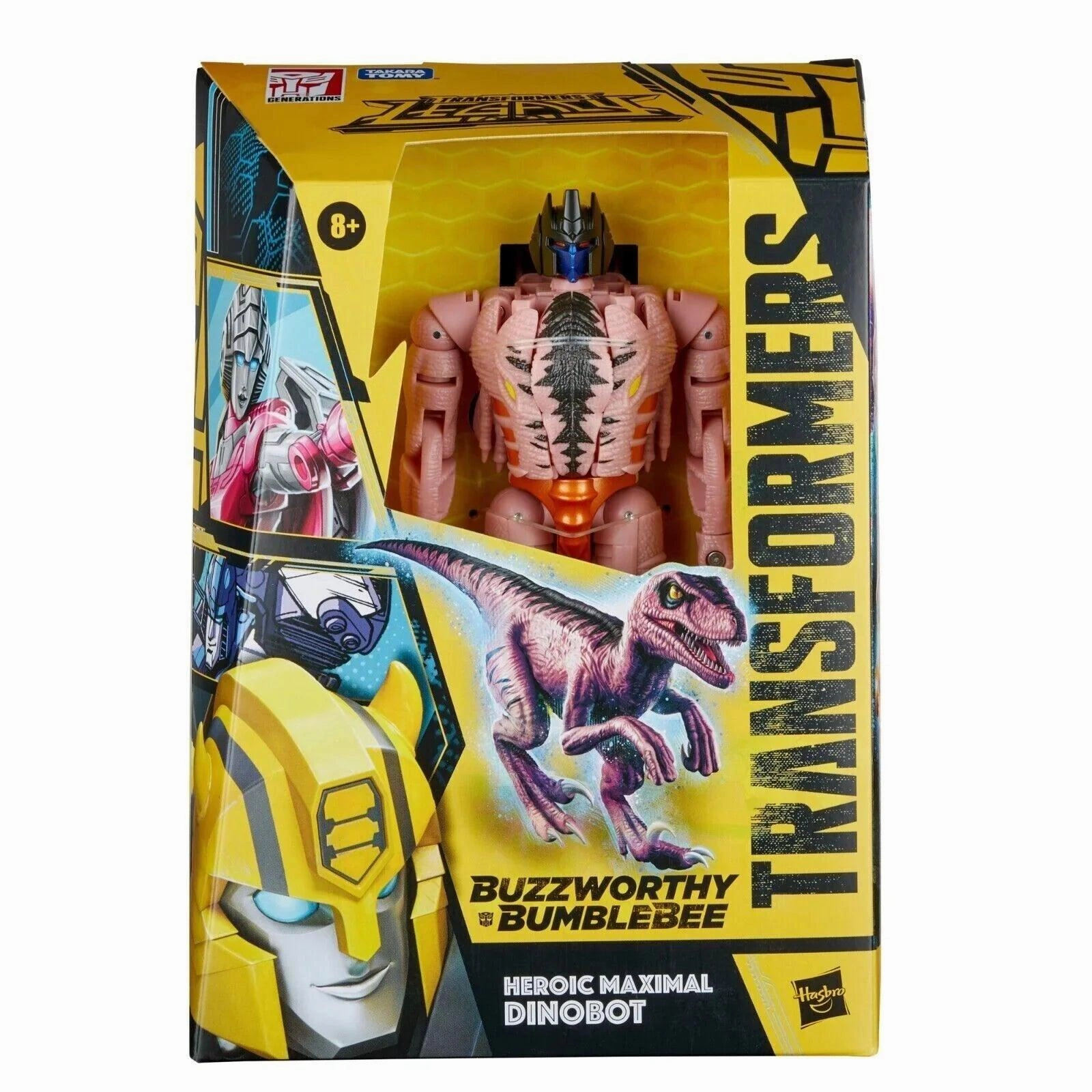 Transformers Buzzworthy Bumblebee Legacy Voyager Heroic Maxi Adorable Face