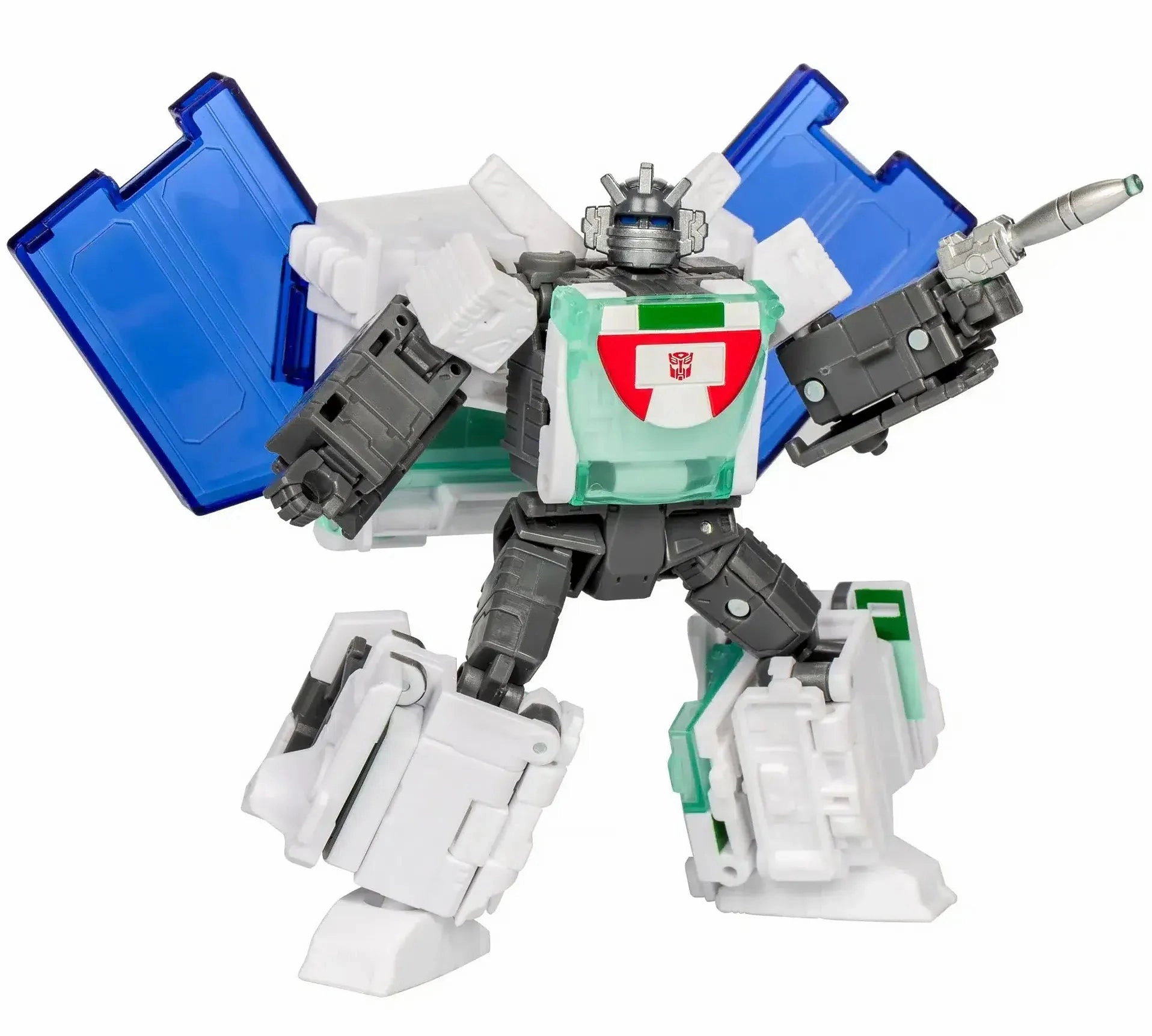 Transformers Legacy United - Voyager Class, Wheeljack 17 cm Sneak Peek Known Maker