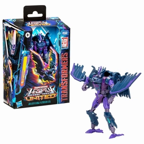 Transformers: Legacy United ?C Star Raider: Filch 14 cm Figure Kingly Majesty Brilliant Designer