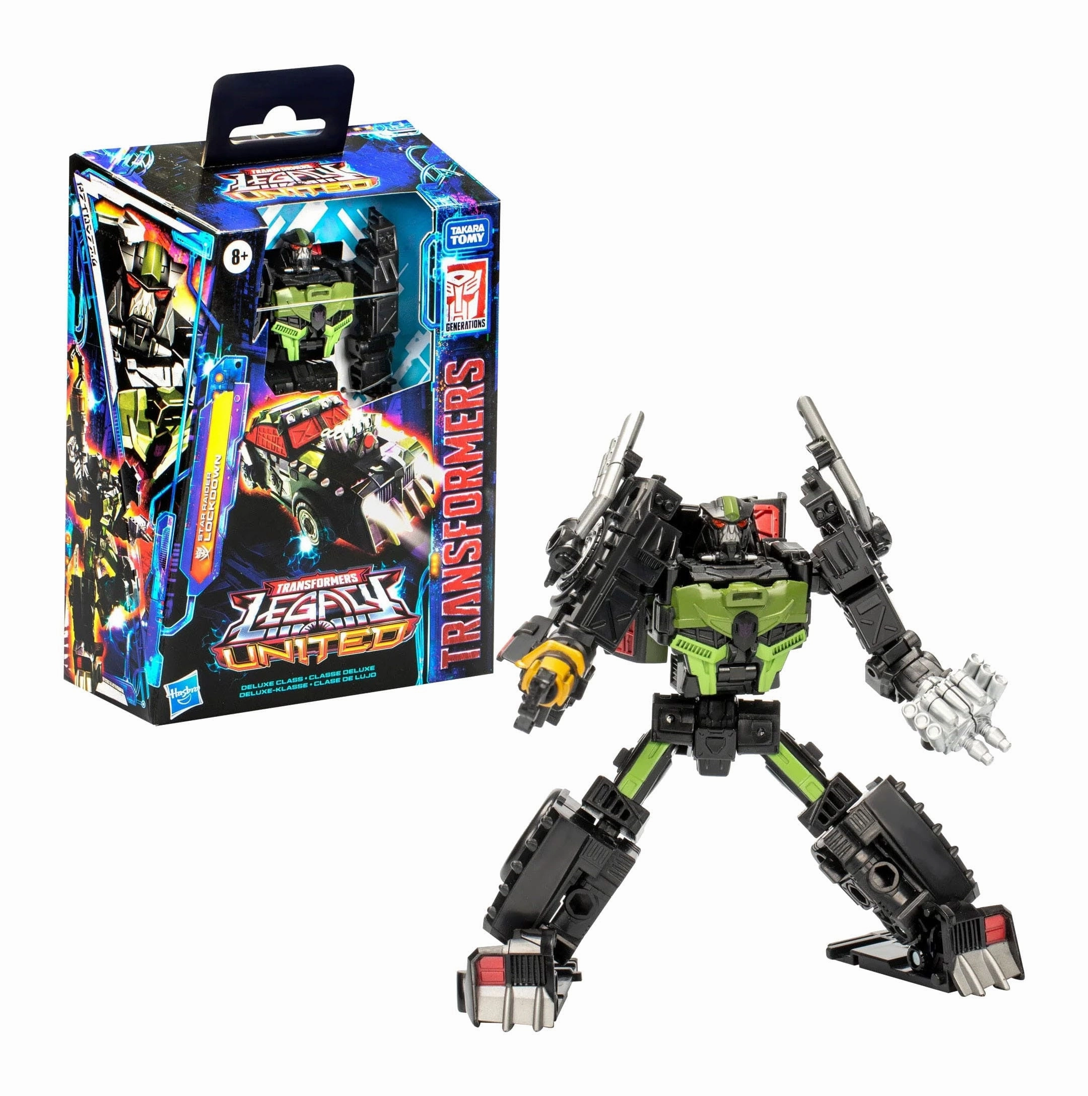 Affordable price Classic Charm Transformers: Legacy United ?C Star Raider: Lockdown 14 cm Figure