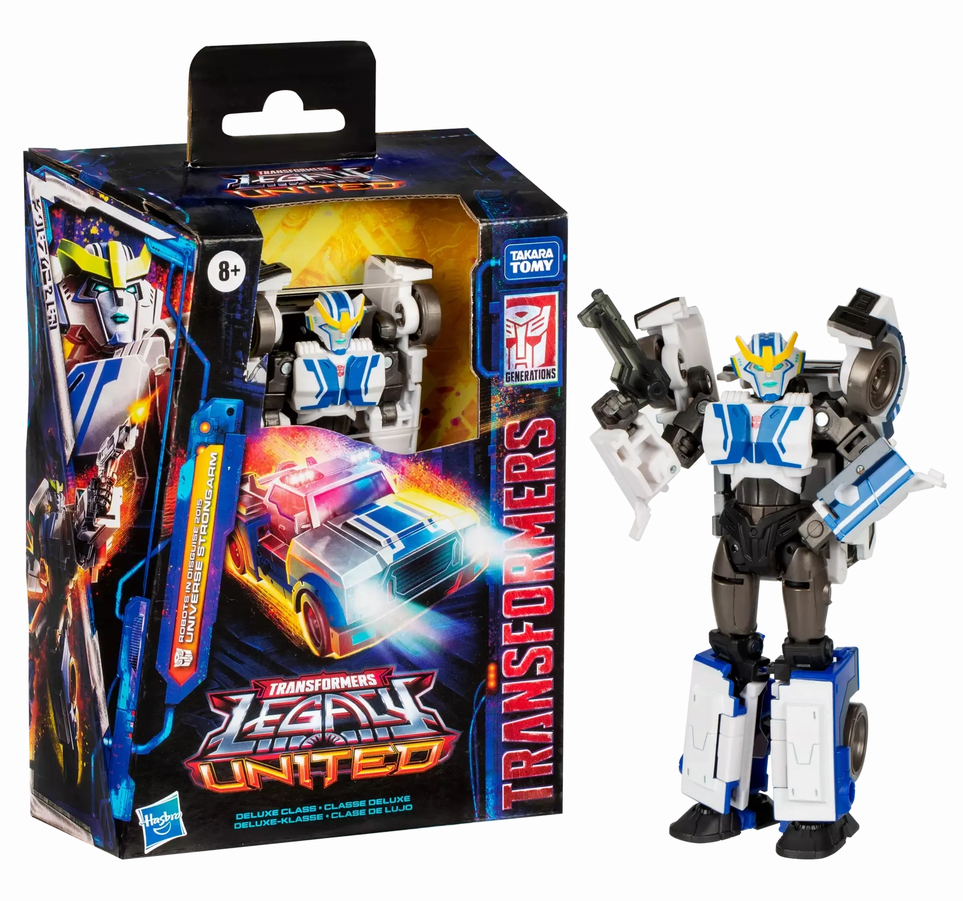 Transformers Legacy United Deluxe Class Robots in Disguise 2015 Universe Strongarm Artistic expression