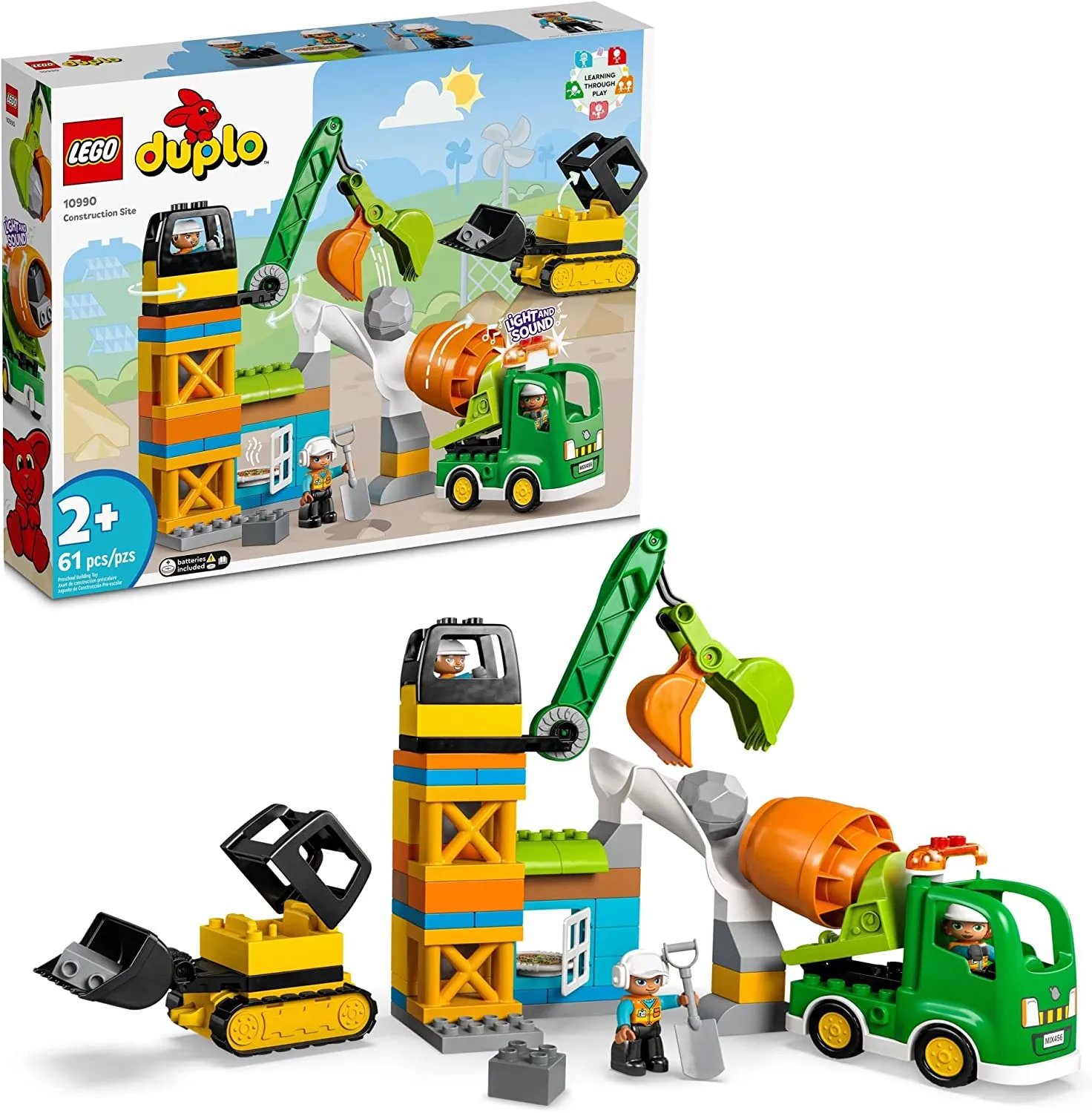 Lego 10990 - Duplo Construction Site Playful Party Enchanting Treats