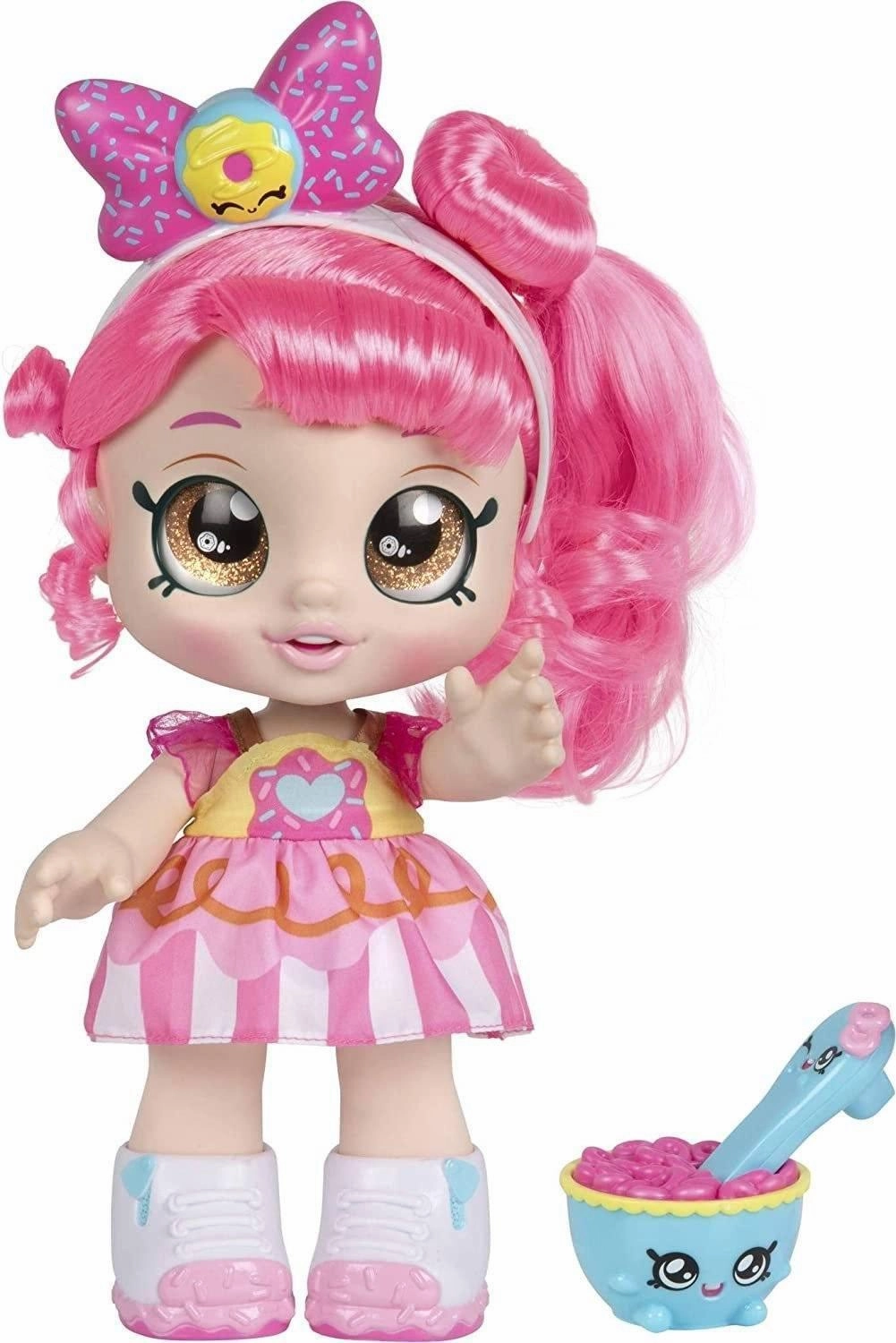 Display Model Professional Grade Kindi Kids Donatina Toddler Doll