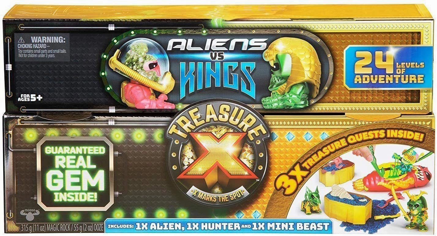TREASURE X 41516 Aliens V Kings Treasure Chest-Styles trade show