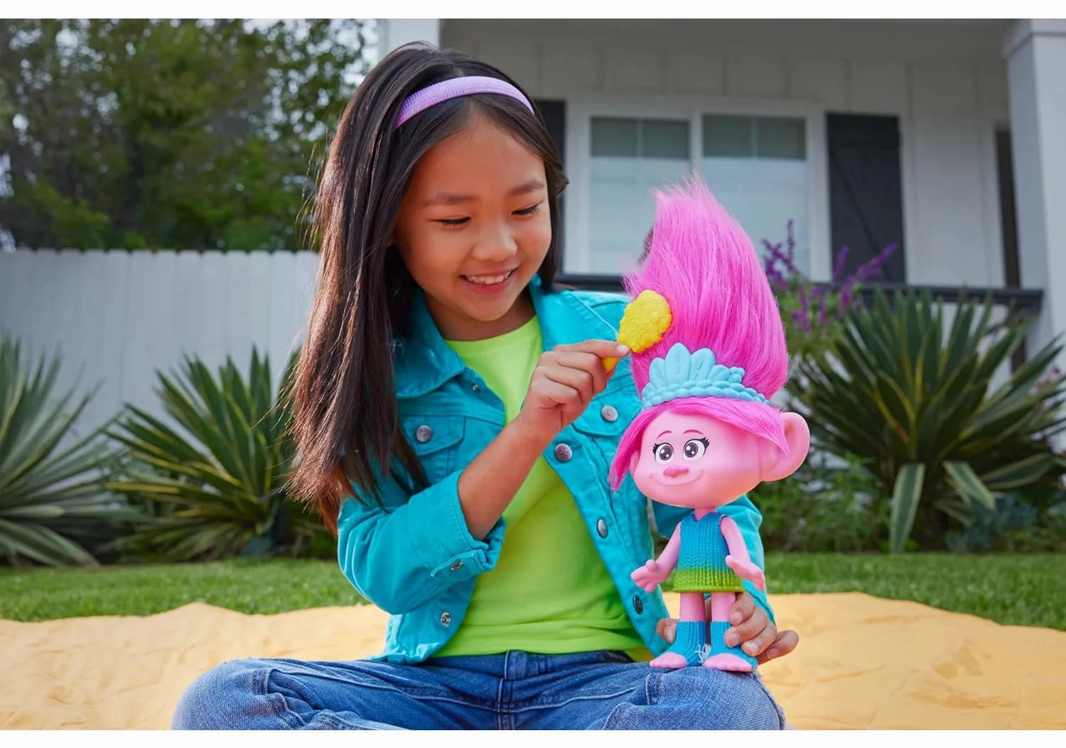 Trolls Poppy Doll With Lights and Sounds Blog Feature Folk Tale
