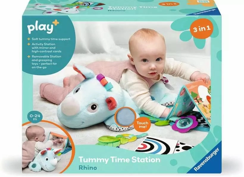 Fantastic Decor Tummy Time Station: Rhino