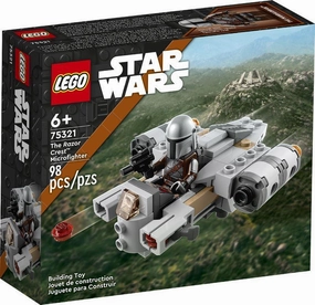 Diverse Representation LEGO STAR WARS 75321 Star Wars The Razor Crest Microfighter