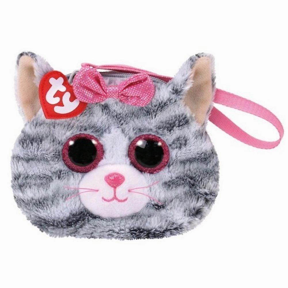 Premium Toy Custom Figure Ty Gear Kiki Cat Wristlet Purse