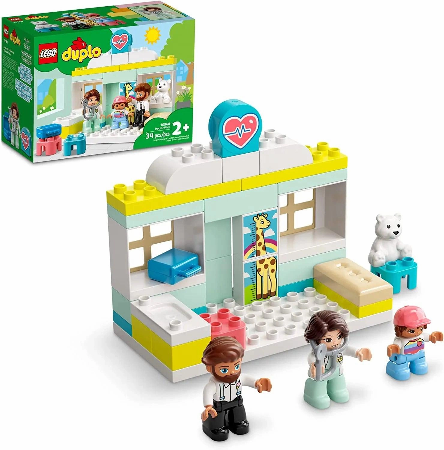 Workstation Decor Trending Now LEGO DUPLO 10968 Doctor Visit