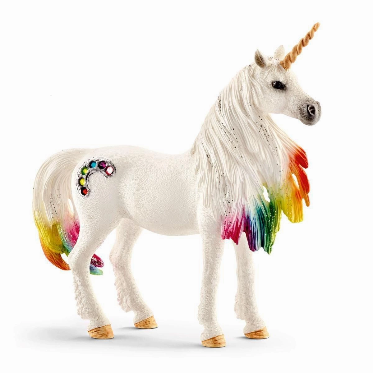 Superhero Toy Schleich 70524 Bayala Rainbow Unicorn Mare Horse Toy Figure