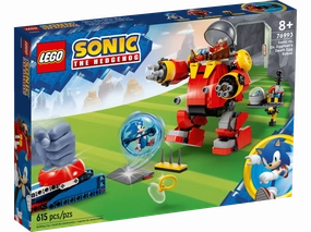 Posable Statue Forest Animal LEGO SONIC THE HEDGEHOG 76993 Sonic vs. Dr. Eggman's Death Egg Robot