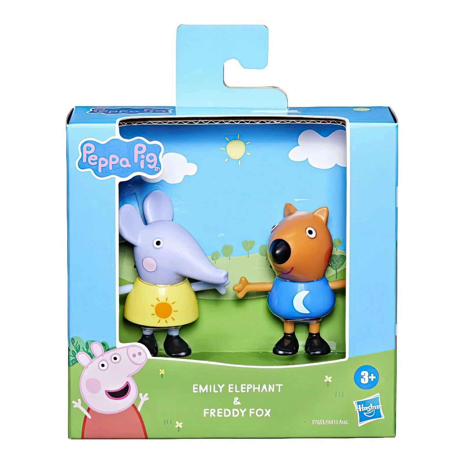 Peppa Pig Peppa's Best Friends - Assorted Figures Inclusive Toy