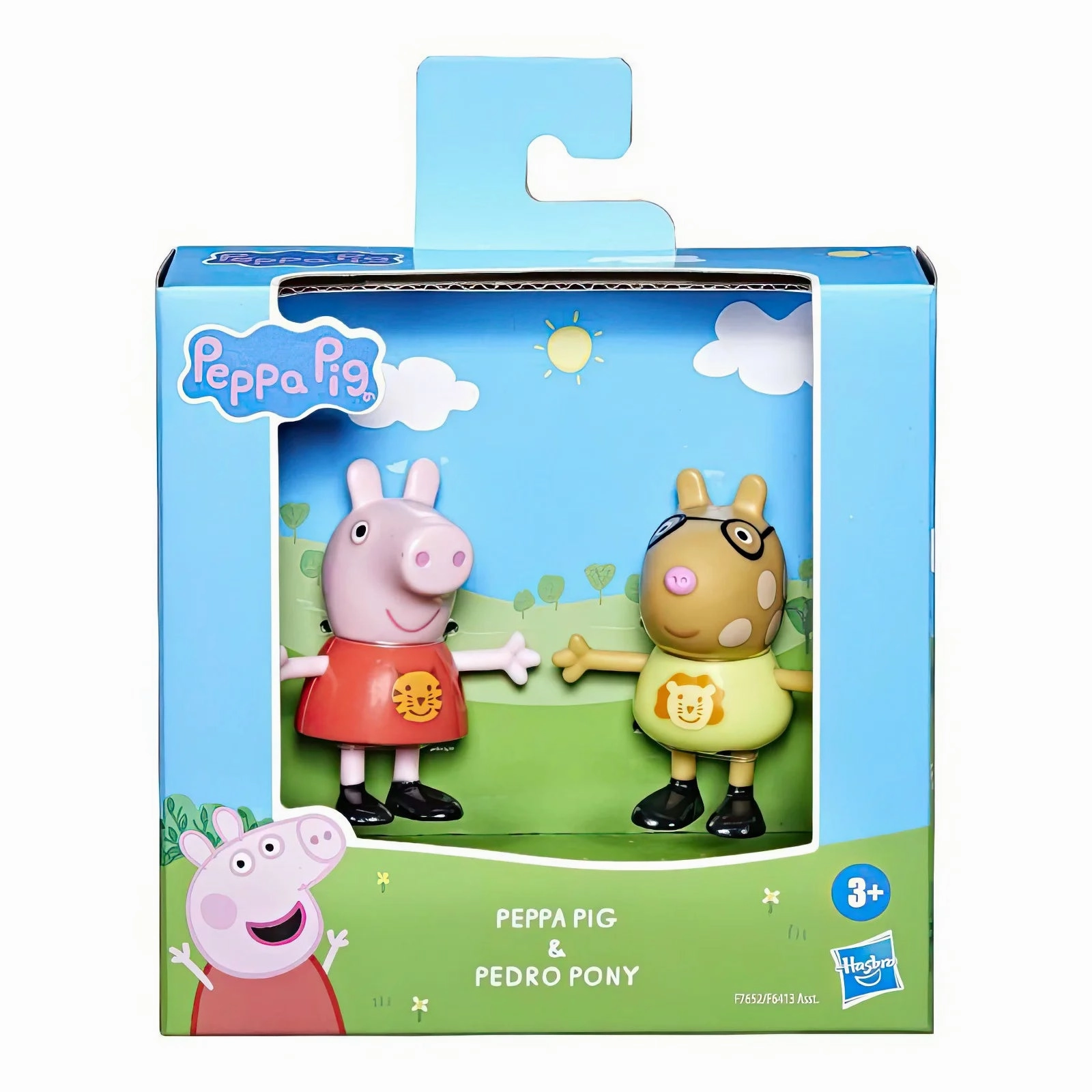 Peppa Pig Peppa's Best Friends - Assorted Figures Battle Statue