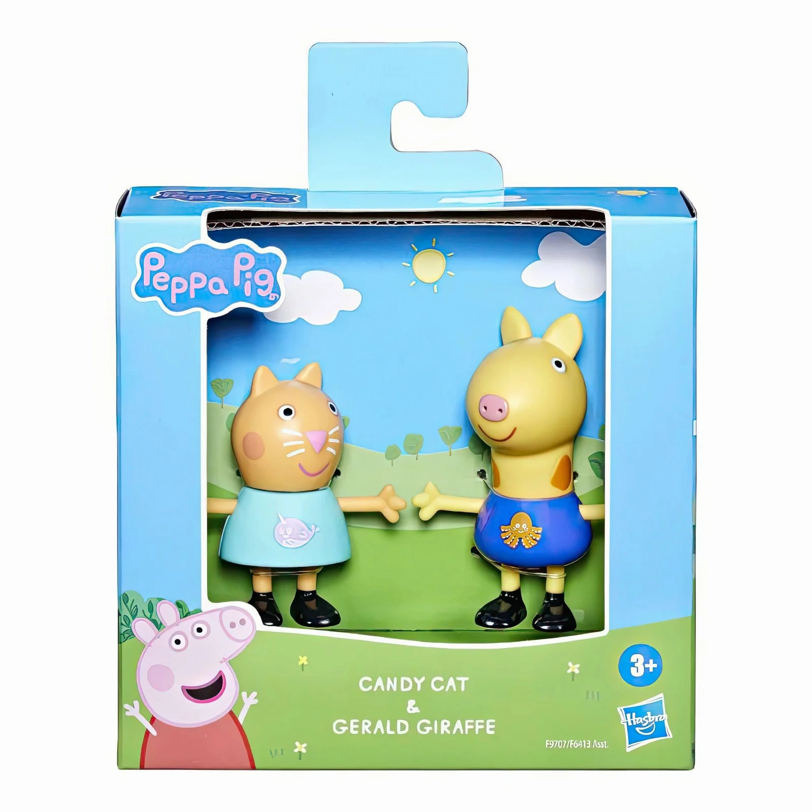Peppa Pig Peppa's Best Friends - Assorted Figures Mindfulness practice