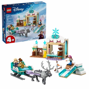 LEGO Disney 43256 Anna's Sleigh Adventure Full Set