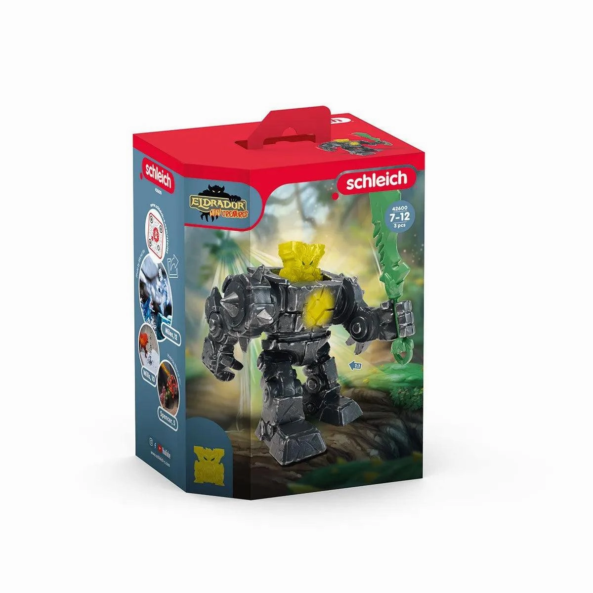 SCHLEICH 42600 ELDRADOR? Mini Creatures Shadow Jungle Robot Classroom Decor