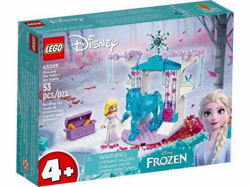 LEGO 43209 Disney Elsa and the Nokk??s Ice Stable Architectural Model