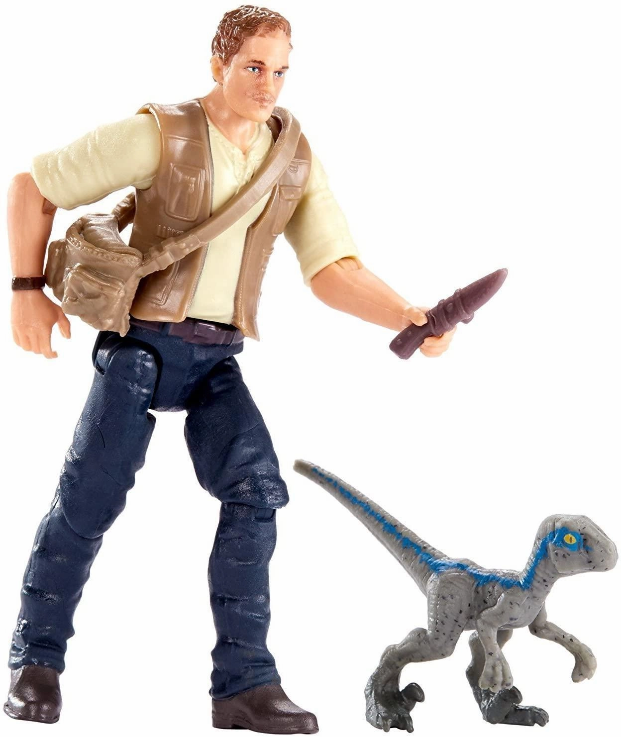 Art Series Jurassic World Baby Blue Figure