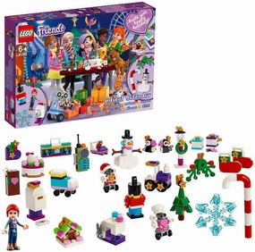 LEGO 41382 FRIENDS Advent Calendar Diverse Representation