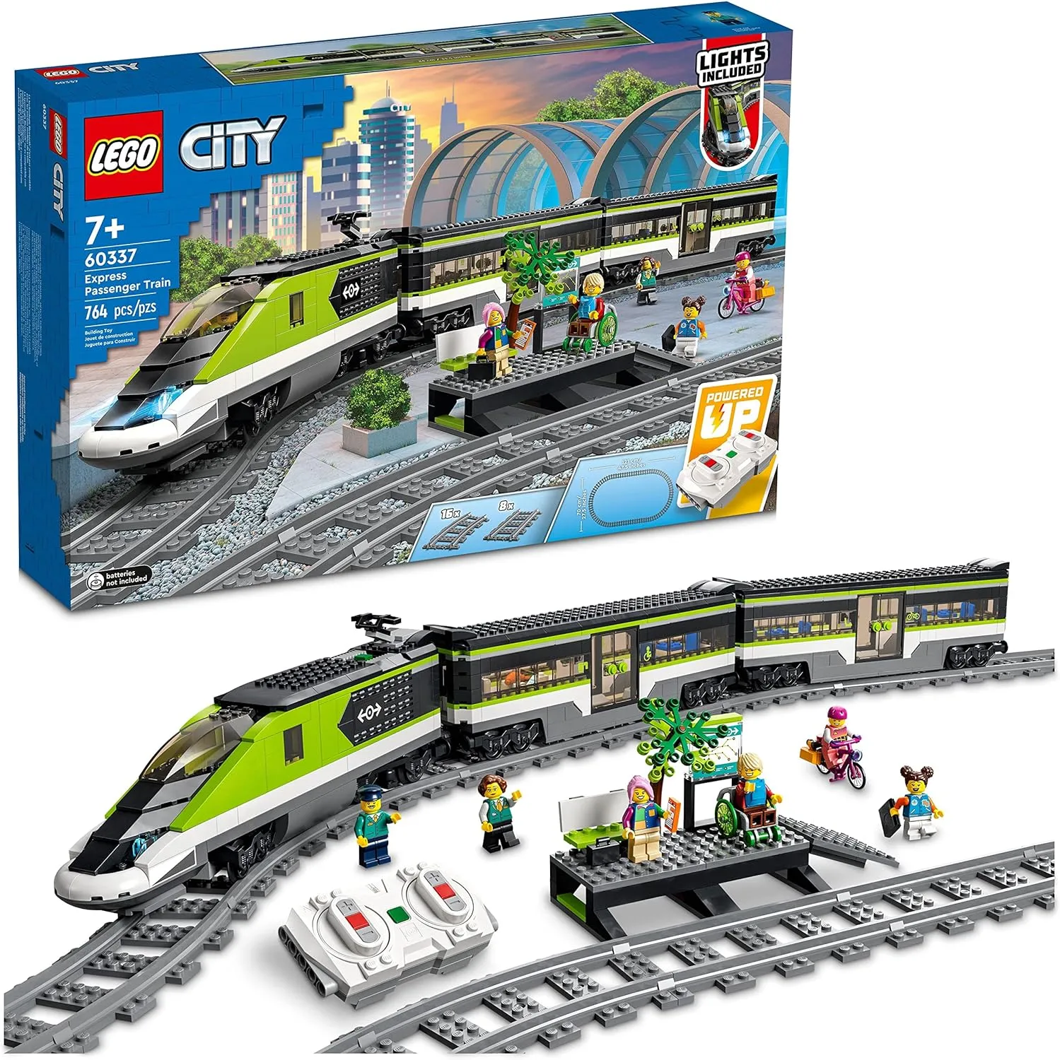 Miniature Hero Lego 60337 - City Express Passenger Train