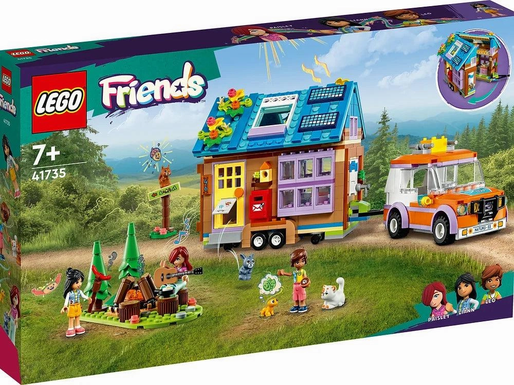 LEGO FRIENDS 41735 Mobile Tiny House Game Merch