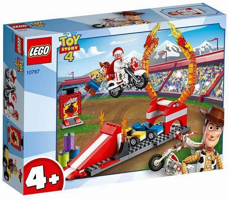 Limited Toy Collectors Statue LEGO 10767 Toy Story Duke Caboom's Stunt Show