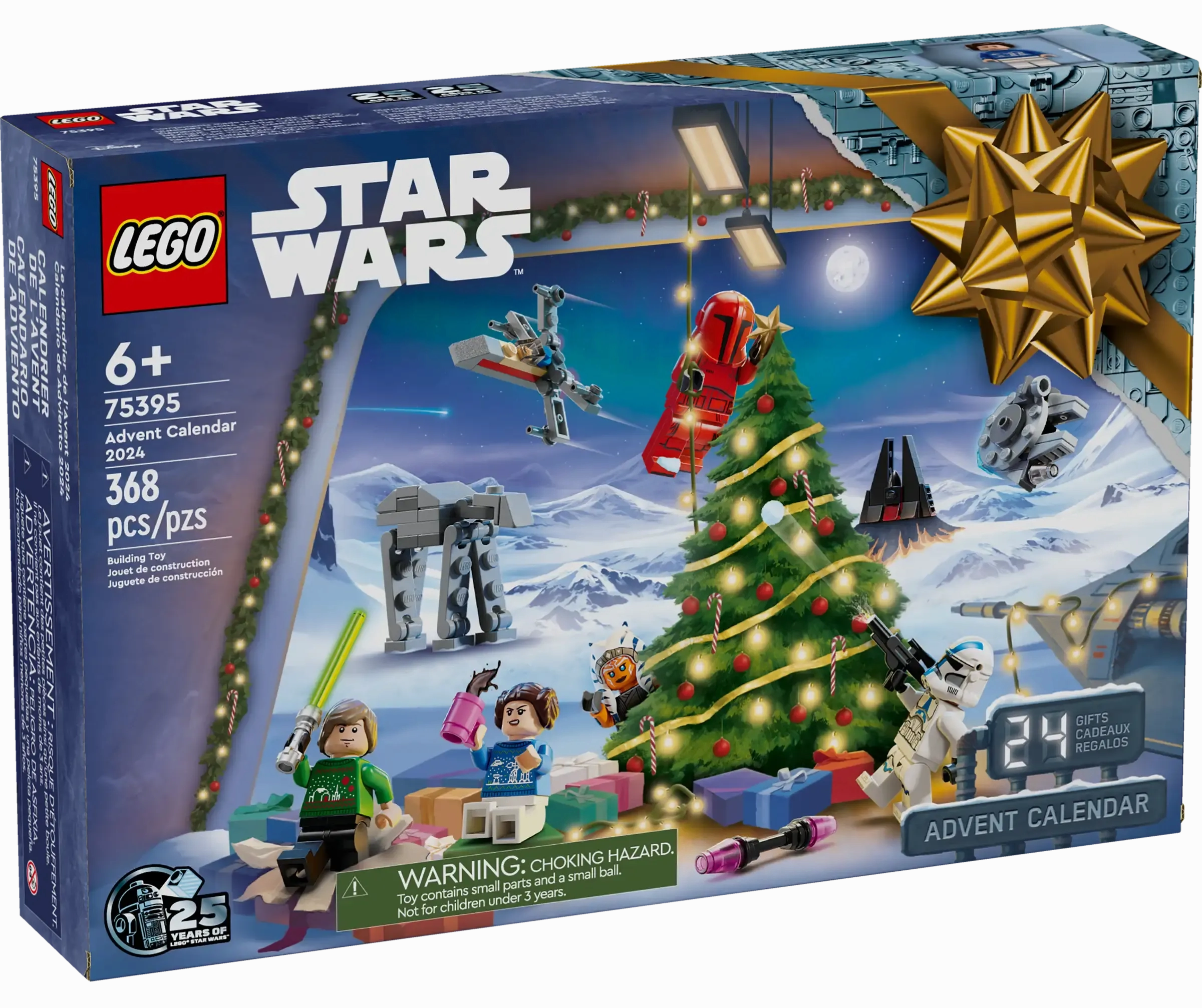 LEGO Star Wars? 75395 Advent Calendar Hobbyist Collection