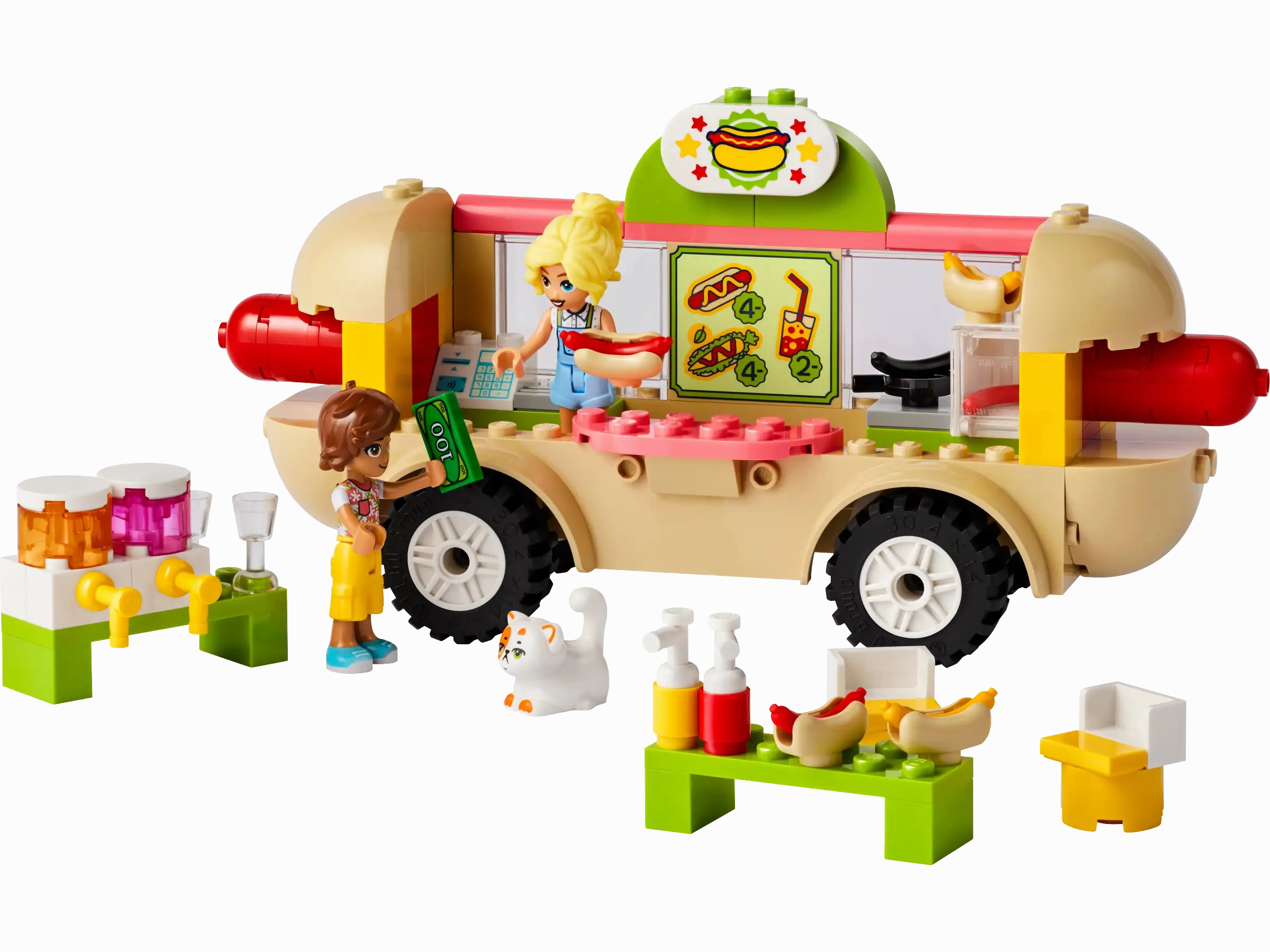 Fantasy Figure LEGO FRIENDS 42633 Hot Dog Food Truck