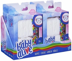 Baby Alive Nappies Refill Pack Roman Figure