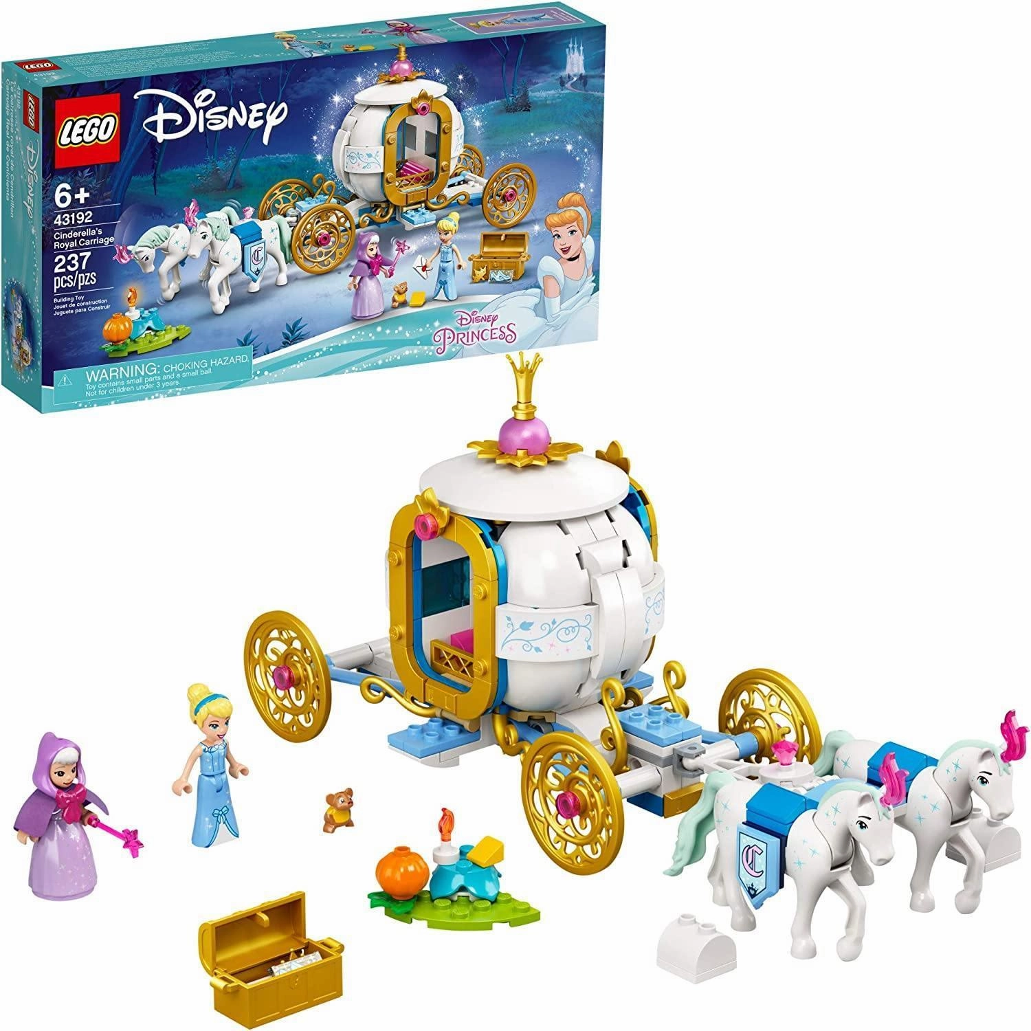 LEGO 43192 Disney Cinderella??s Royal Carriage Spiritual Icon