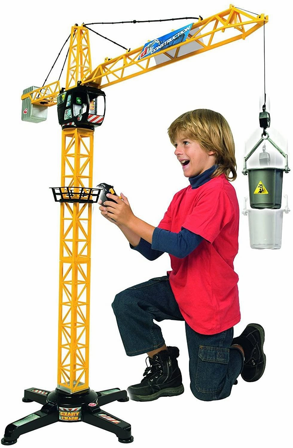 Animation Series Collectible Figure DICKIE Toys Remote Control Giant Crane Playset 100cm