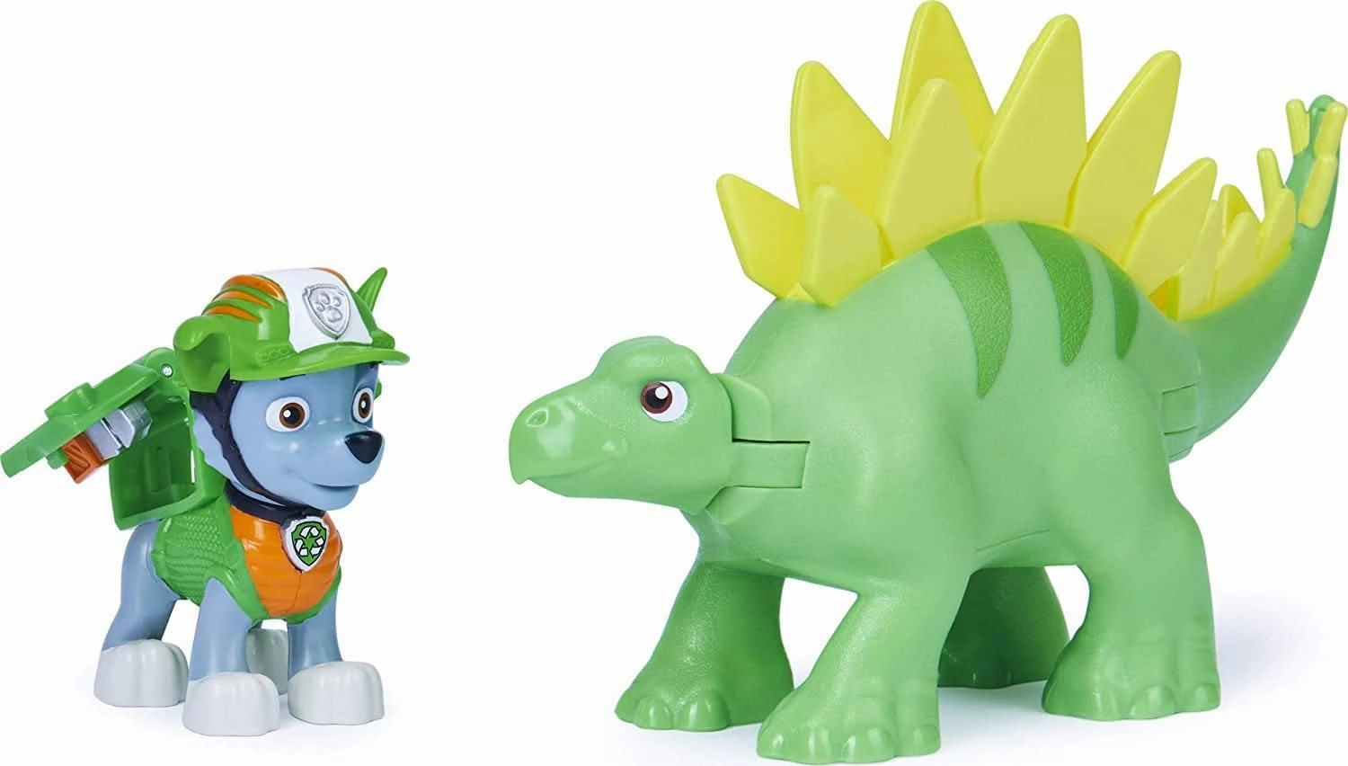 Clutch Designer PAW Patrol Dino Rescue Dino Action Pack Pup Rocky