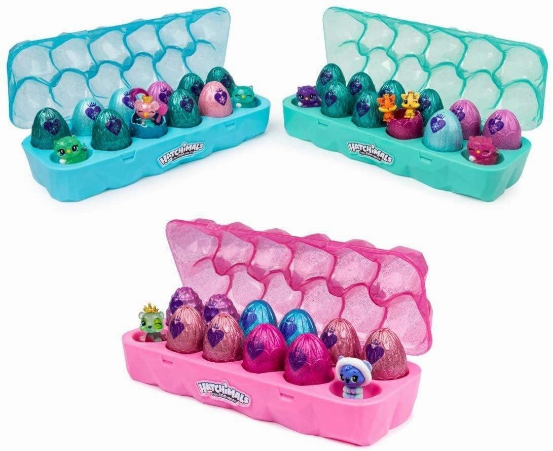 Personal Treasure Hatchimals Colleggtibles - The Jewellery Box Dozen 12-Pack