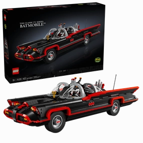 Street Art Collectors Model LEGO DC 76328 Batman The Classic TV Series Batmobile