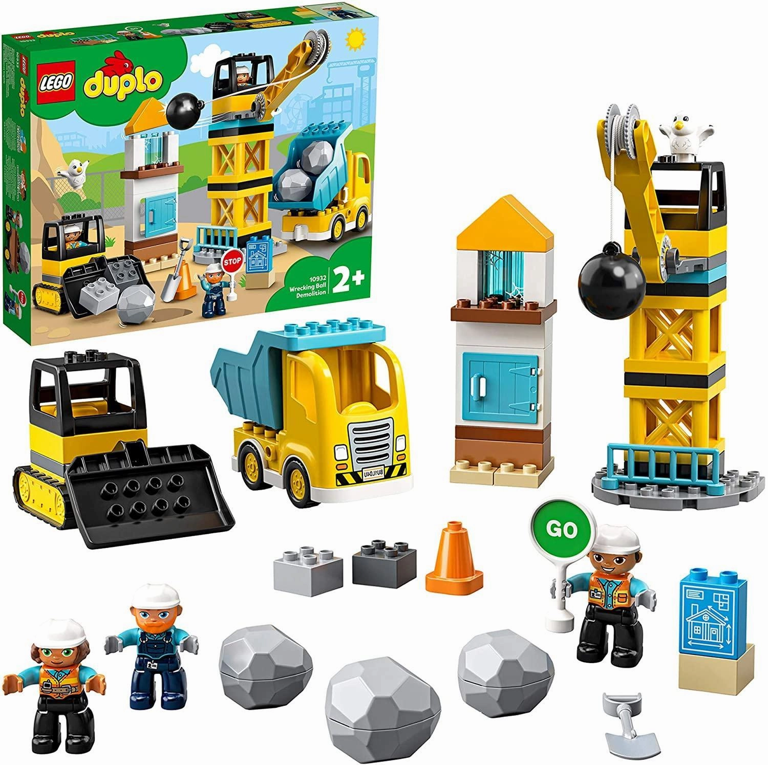 LEGO DUPLO 10932 Wrecking Ball Demolition Construction Set Auction Item