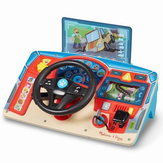 Melissa & Doug Paw Patrol Rescue Mission Wooden Dashboard In Stock Now Supporting Character