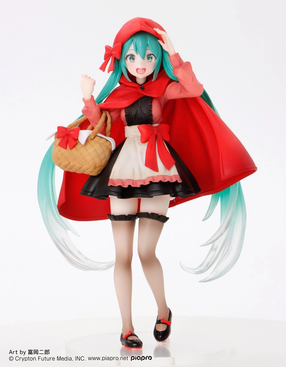 Adult Collection Superhero Merchandise Vocaloid Hatsune Miku Wonderland Figure Little Red Riding Hood Ver.