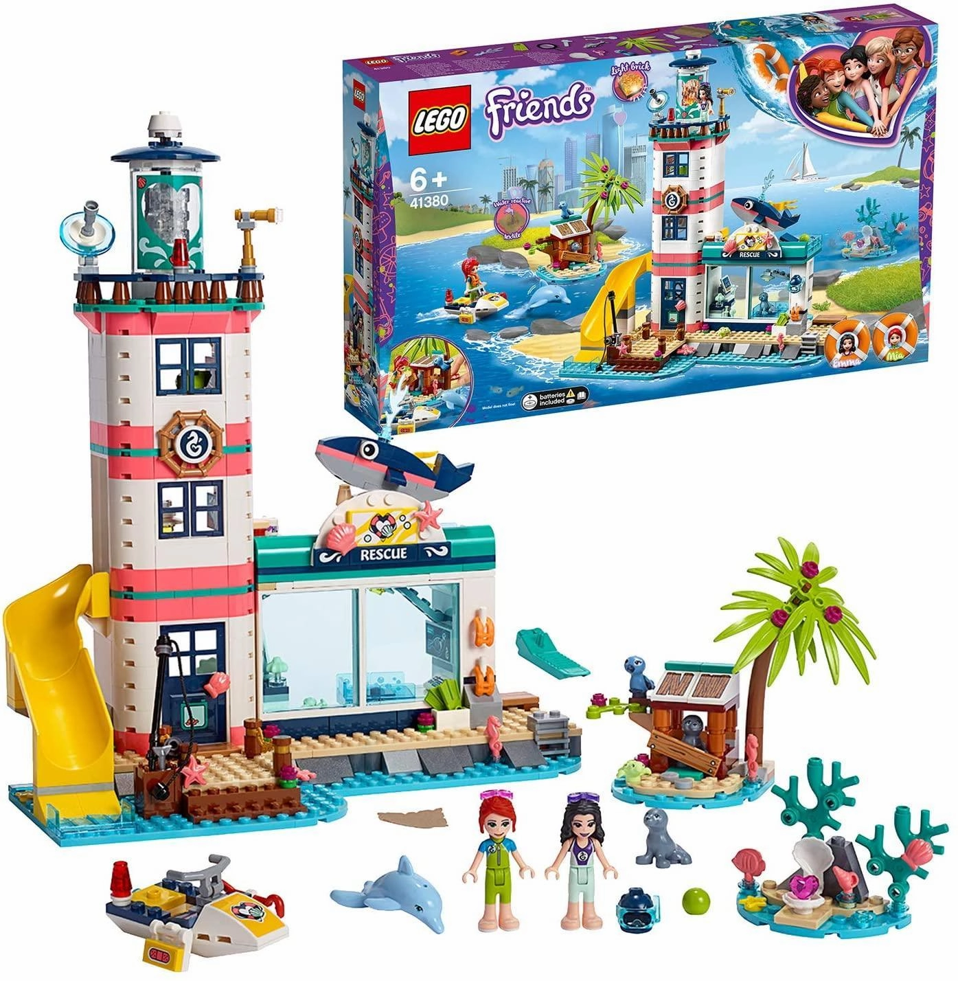 Console Game LEGO 41380 FRIENDS Lighthouse Rescue Center